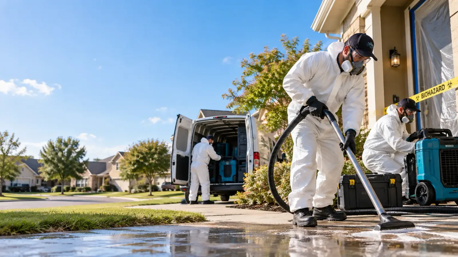 Biohazard Cleanup in Sparland, IL